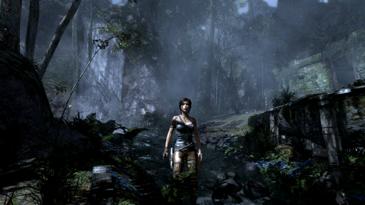 Обзор TOMB RAIDER 2013. A Survivor Is Born